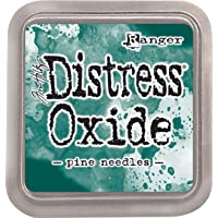 Ranger Tim Holtz Distress Oxide Brushed Corduroy-a 2x2 Raised Pad- with Water-Reactive Dye Ink Tinta Cord- Gris- 7.6 X 7…